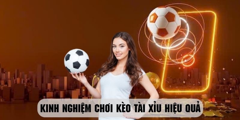 Chơi kèo tài xỉu hiệu quả nhất là cược vào giới vàng