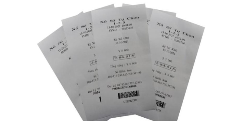 Hình thức vé truyền thống tại đại lý